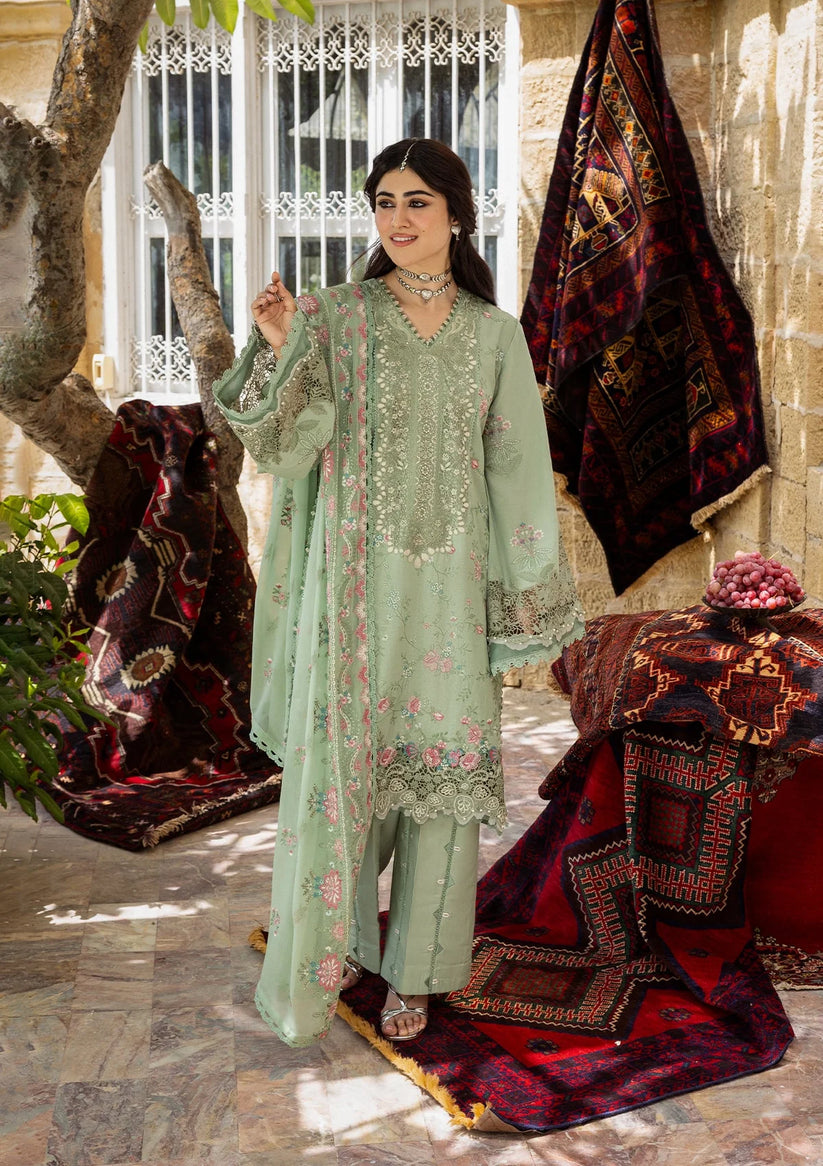 Kahf Premium | Kahf Karandi 25 | KKH-01 PRIMROSE by Kahf Premium - Designer Dress  - Type : Ladies Clothes - Available at Libayah - 100% Original 