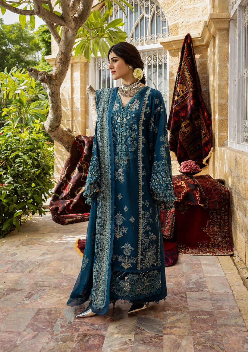 Kahf Premium | Kahf Karandi 25 |KKH-05 CYARA by Kahf Premium - Designer Dress  - Type : Ladies Clothes - Available at Libayah - 100% Original 