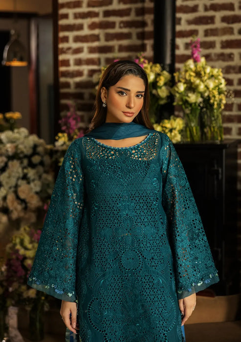 Kahf Premium | Luxury Lawn 25 | KLR-06 Whimsy by Kahf Premium - Designer Dress - Type: Ladies Clothes - Available at Libayah - 100% Original