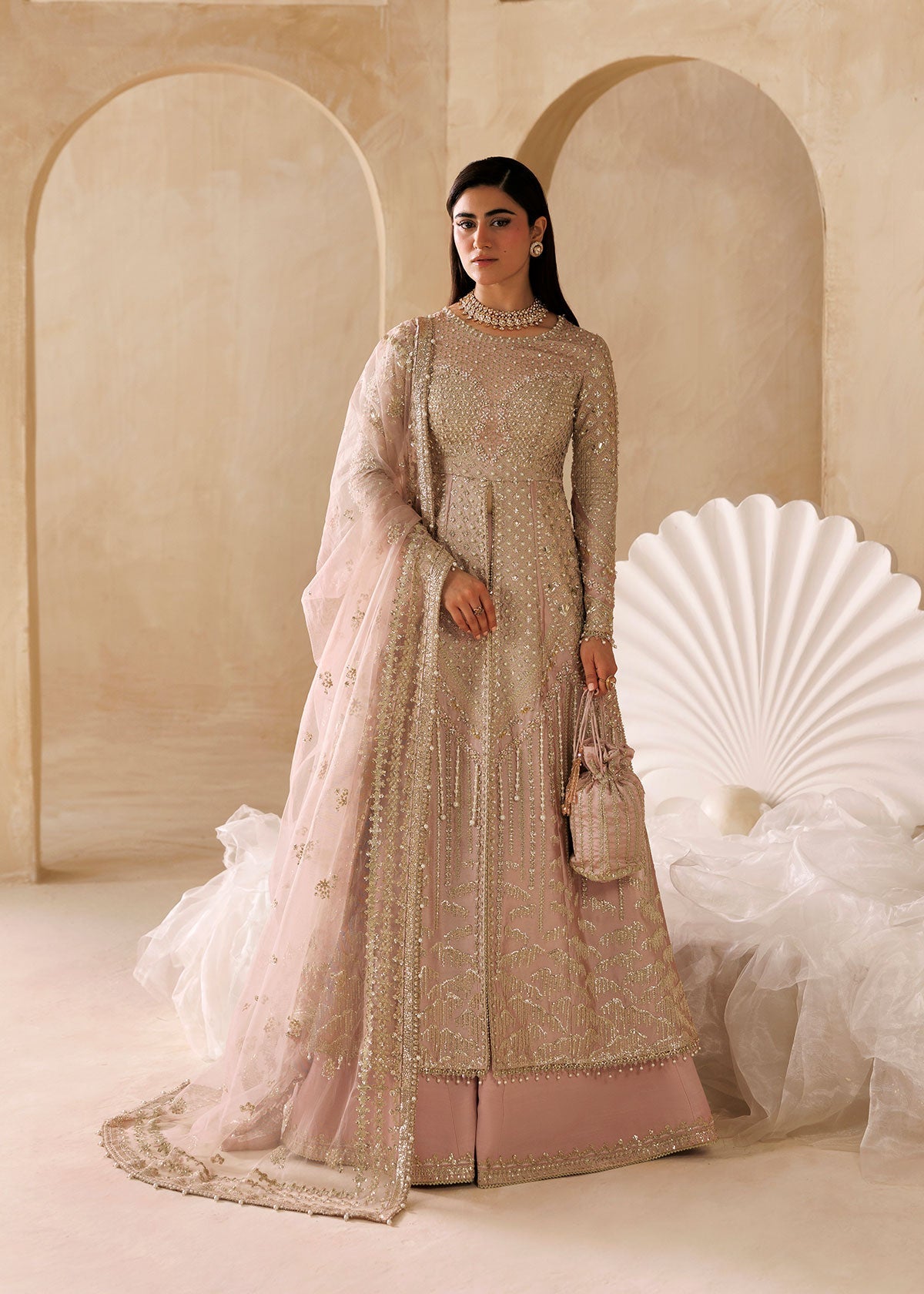 Sardinia | Bridal Edit 26 | ELARA by Sardinia - Designer Dress  - Type : Ladies Clothes - Available at Libayah - 100% Original 