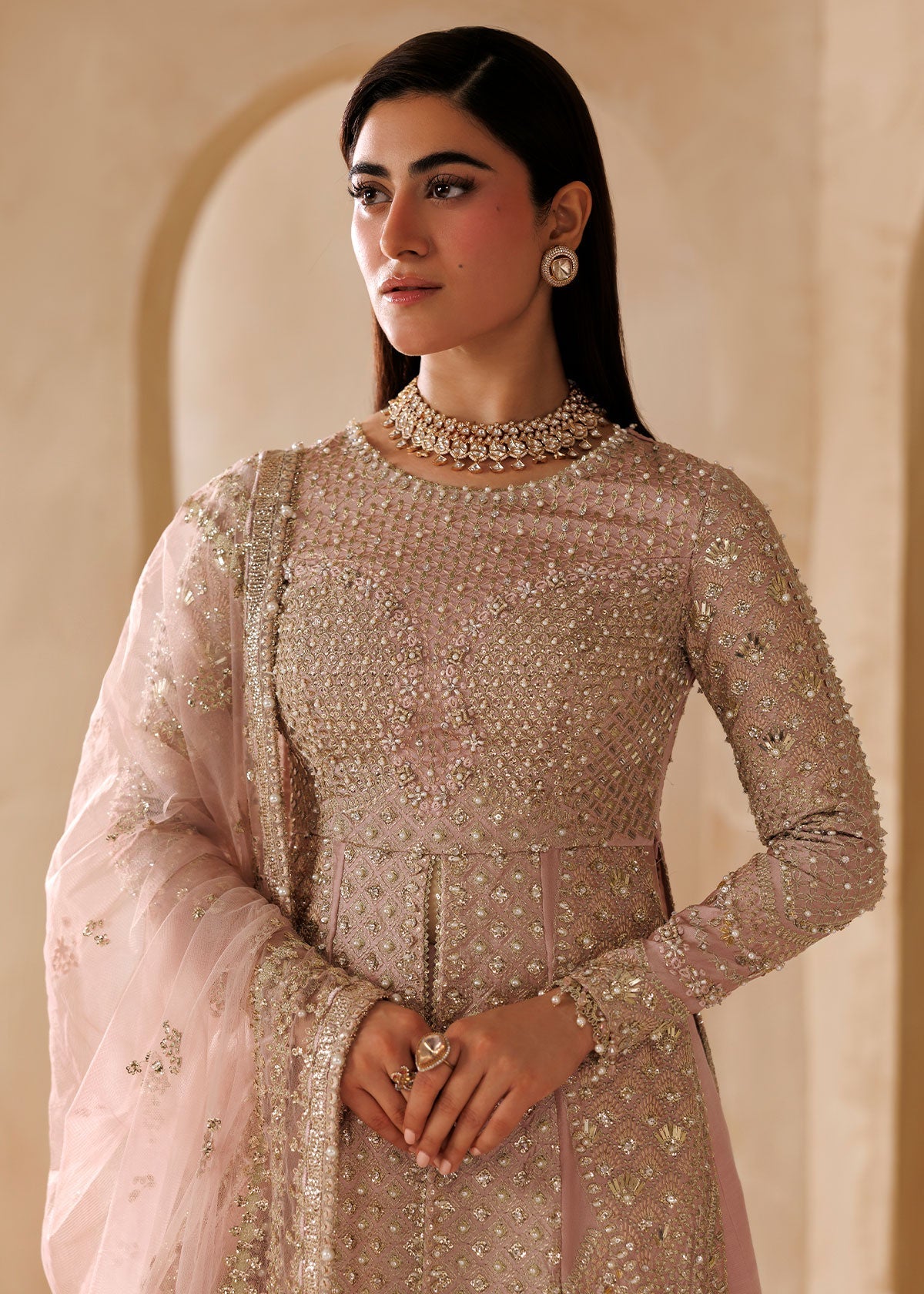Sardinia | Bridal Edit 26 | ELARA by Sardinia - Designer Dress  - Type : Ladies Clothes - Available at Libayah - 100% Original 