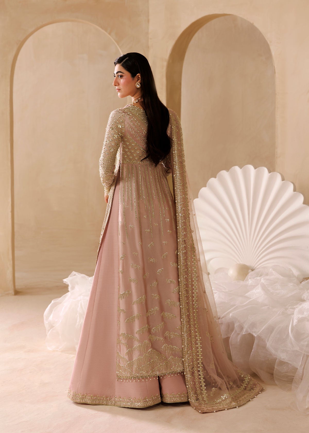 Sardinia | Bridal Edit 26 | ELARA by Sardinia - Designer Dress  - Type : Ladies Clothes - Available at Libayah - 100% Original 