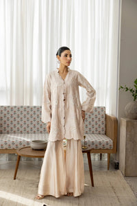 Afrozeh | Basic Pret 26 RTW | NACRE by Afrozeh - Designer Dress  - Type : Ladies Clothes - Available at Libayah - 100% Original 