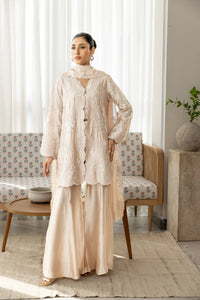 Afrozeh | Basic Pret 26 RTW | NACRE by Afrozeh - Designer Dress  - Type : Ladies Clothes - Available at Libayah - 100% Original 