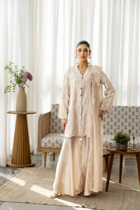 Afrozeh | Basic Pret 26 RTW | NACRE by Afrozeh - Designer Dress  - Type : Ladies Clothes - Available at Libayah - 100% Original 
