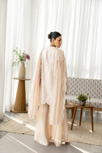 Afrozeh | Basic Pret 26 RTW | NACRE by Afrozeh - Designer Dress  - Type : Ladies Clothes - Available at Libayah - 100% Original 