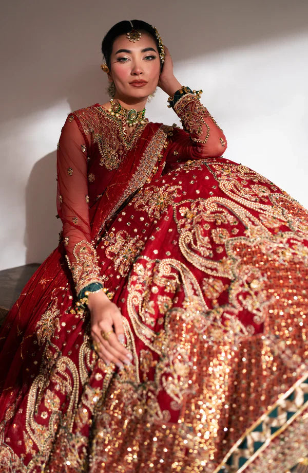 Eleshia | Khatoon Wedding Formals | Raeesa by Eleshia - Designer Dress - Type: Ladies Clothes - Available at Libayah - 100% Original