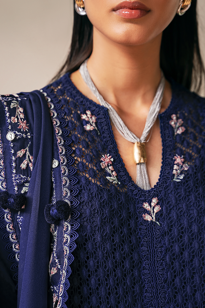 Suffuse | Casual Pret 25 | SAHRA by Suffuse - Designer Dress - Type: Ladies Clothes - Available at Libayah - 100% Original