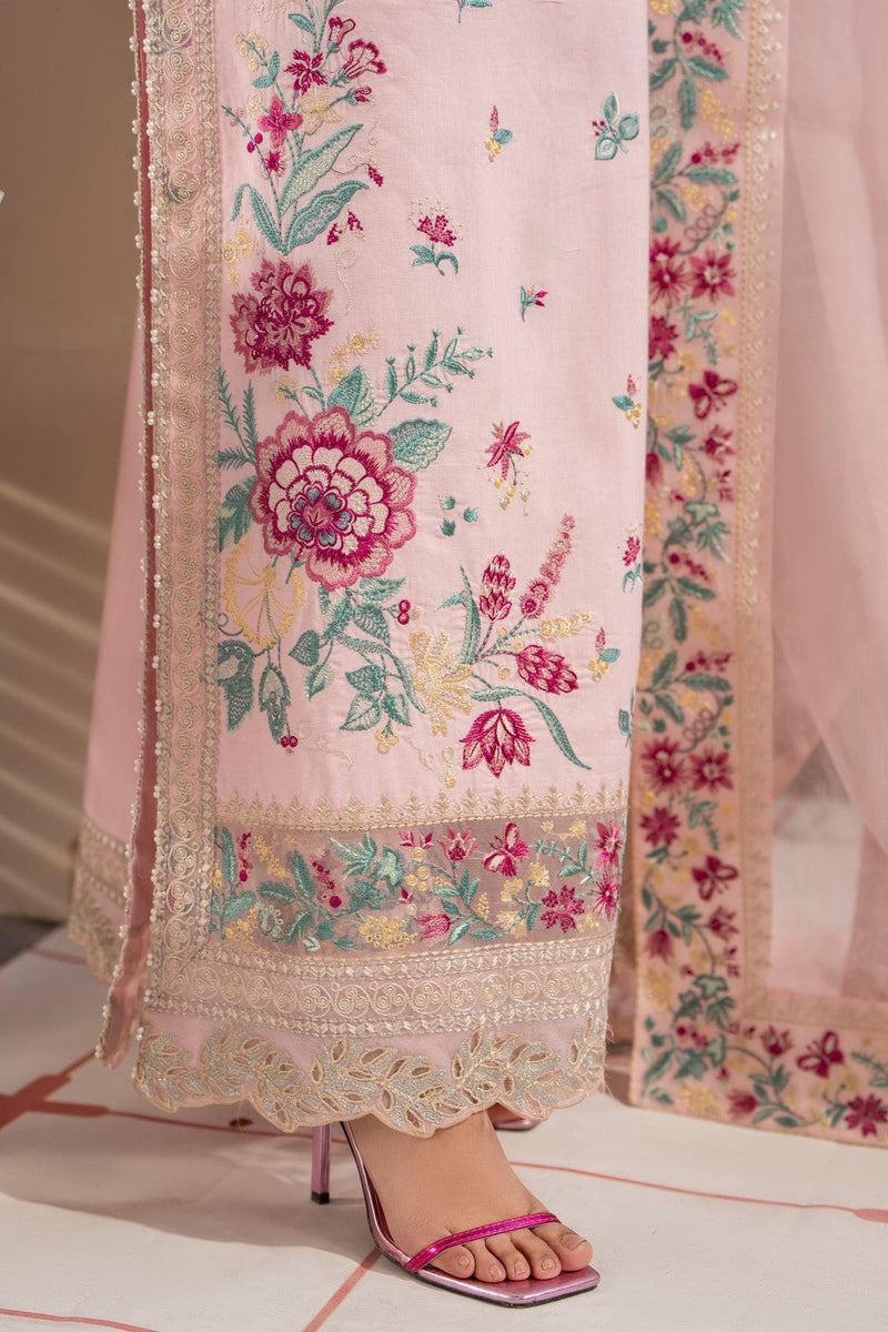 Maryum N Maria | Luxury Lawn 25 | ARNINA - MS50112 by Maryum N Maria - Designer Dress - Type: Ladies Clothes - Available at Libayah - 100% Original
