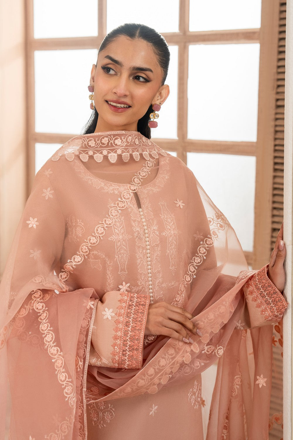 Maryum N Maria | Luxury Lawn 25 | AFRA - MS50114 by Maryum N Maria - Designer Dress - Type: Ladies Clothes - Available at Libayah - 100% Original