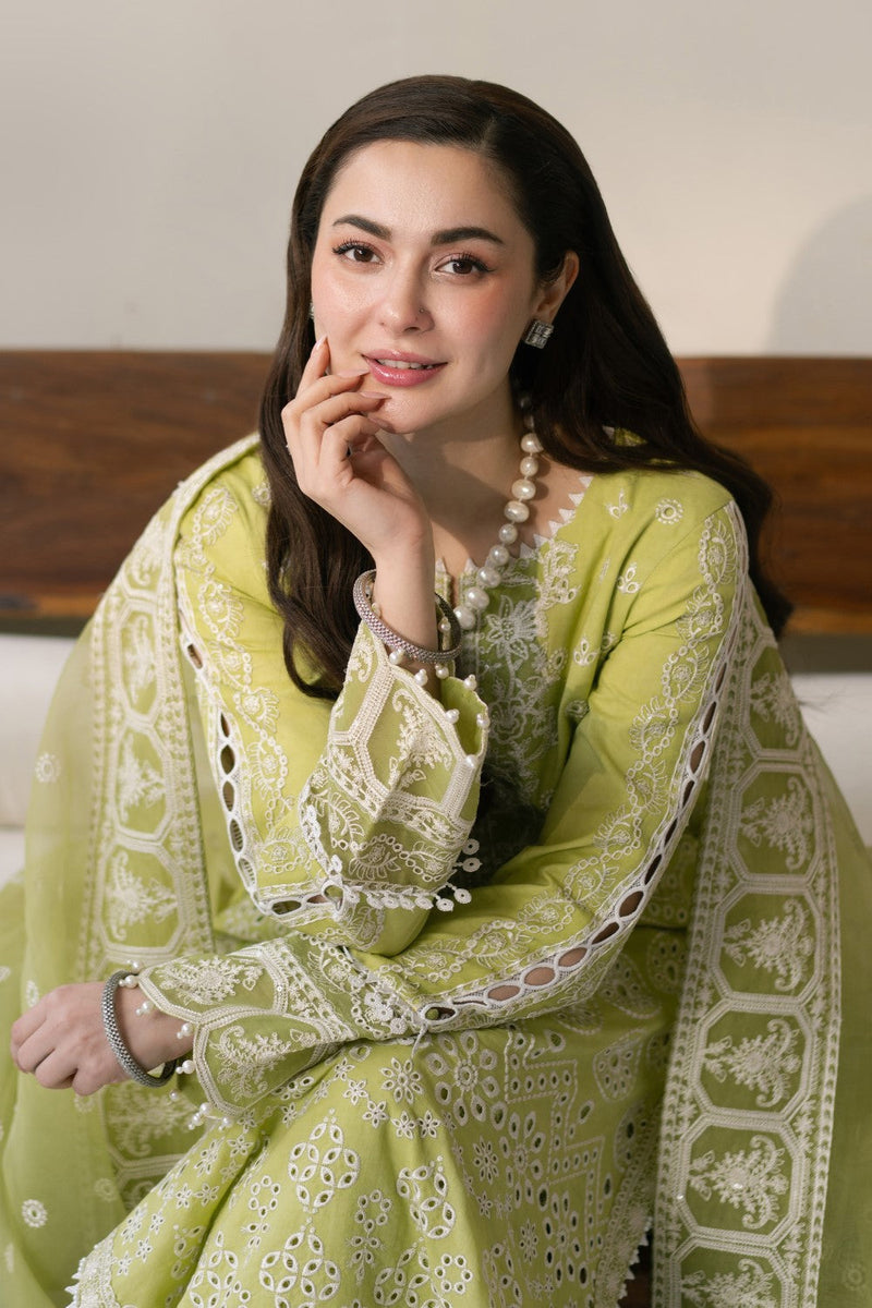 Maryum N Maria | Luxury Lawn 25 | ALIYA - MS50117 by Maryum N Maria - Designer Dress - Type: Ladies Clothes - Available at Libayah - 100% Original