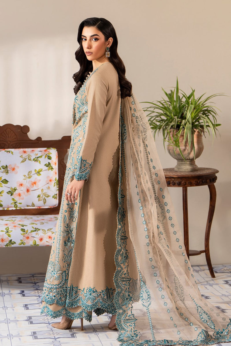 Maryum N Maria | Luxury Lawn 25 | ASHYA - MS50119 by Maryum N Maria - Designer Dress - Type: Ladies Clothes - Available at Libayah - 100% Original