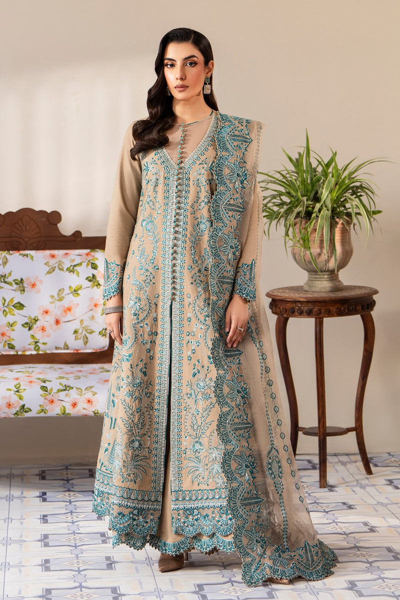 Maryum N Maria | Luxury Lawn 25 | ASHYA - MS50119 by Maryum N Maria - Designer Dress - Type: Ladies Clothes - Available at Libayah - 100% Original