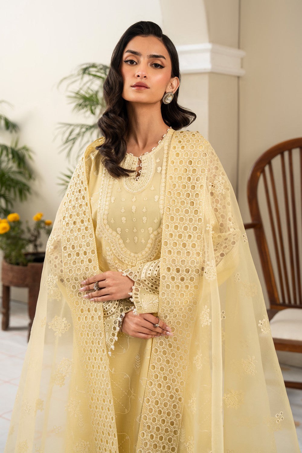 Maryum N Maria | Luxury Lawn 25 | ALZENA - MS50121 by Maryum N Maria - Designer Dress - Type: Ladies Clothes - Available at Libayah - 100% Original