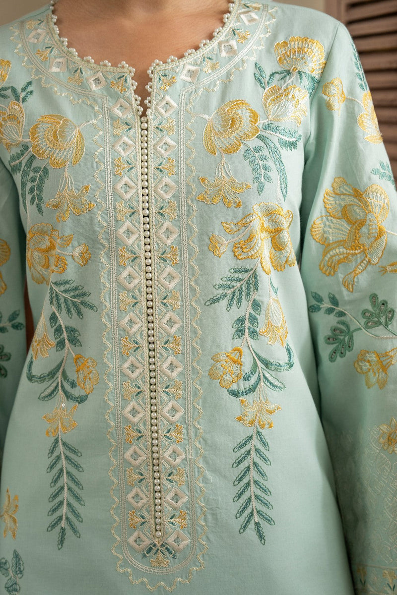 Maryum N Maria | Luxury Lawn 25 | ALAIA - MS50122 by Maryum N Maria - Designer Dress - Type: Ladies Clothes - Available at Libayah - 100% Original
