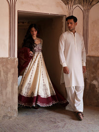 Bin Ilyas | Mausam Summer 26 | 501 by Bin Ilyas - Designer Dress  - Type : Ladies Clothes - Available at Libayah - 100% Original 