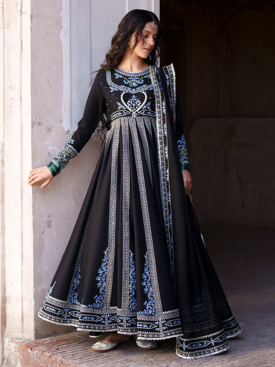 Bin Ilyas | Mausam Summer 26 | 502 by Bin Ilyas - Designer Dress  - Type : Ladies Clothes - Available at Libayah - 100% Original 