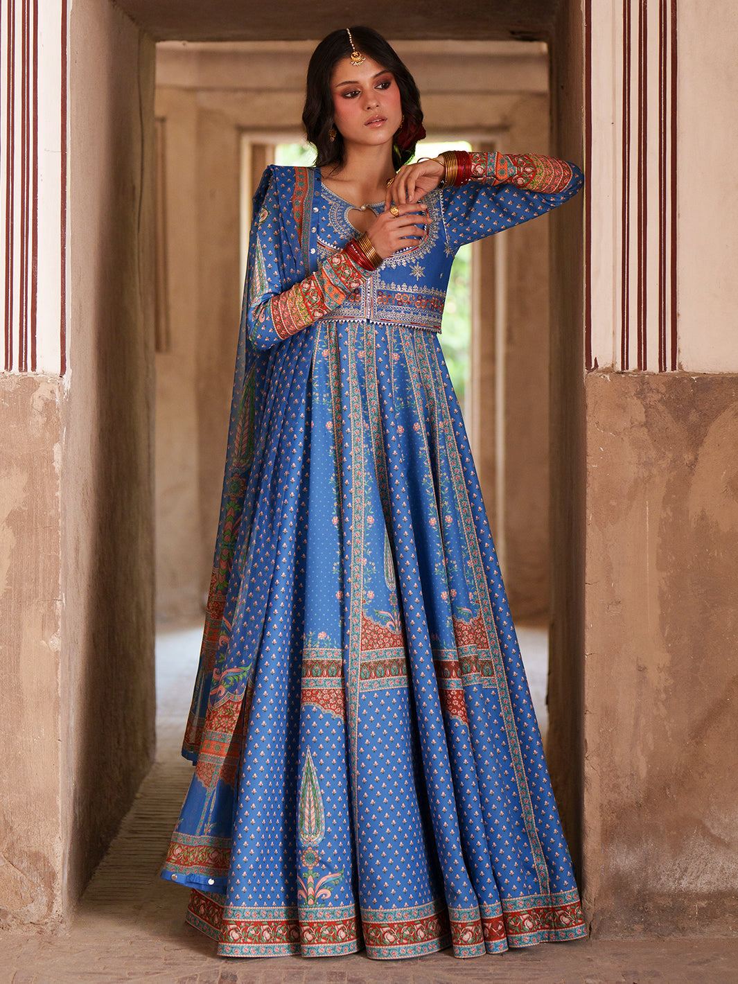 Bin Ilyas | Mausam Summer 26 | 503-A by Bin Ilyas - Designer Dress  - Type : Ladies Clothes - Available at Libayah - 100% Original 
