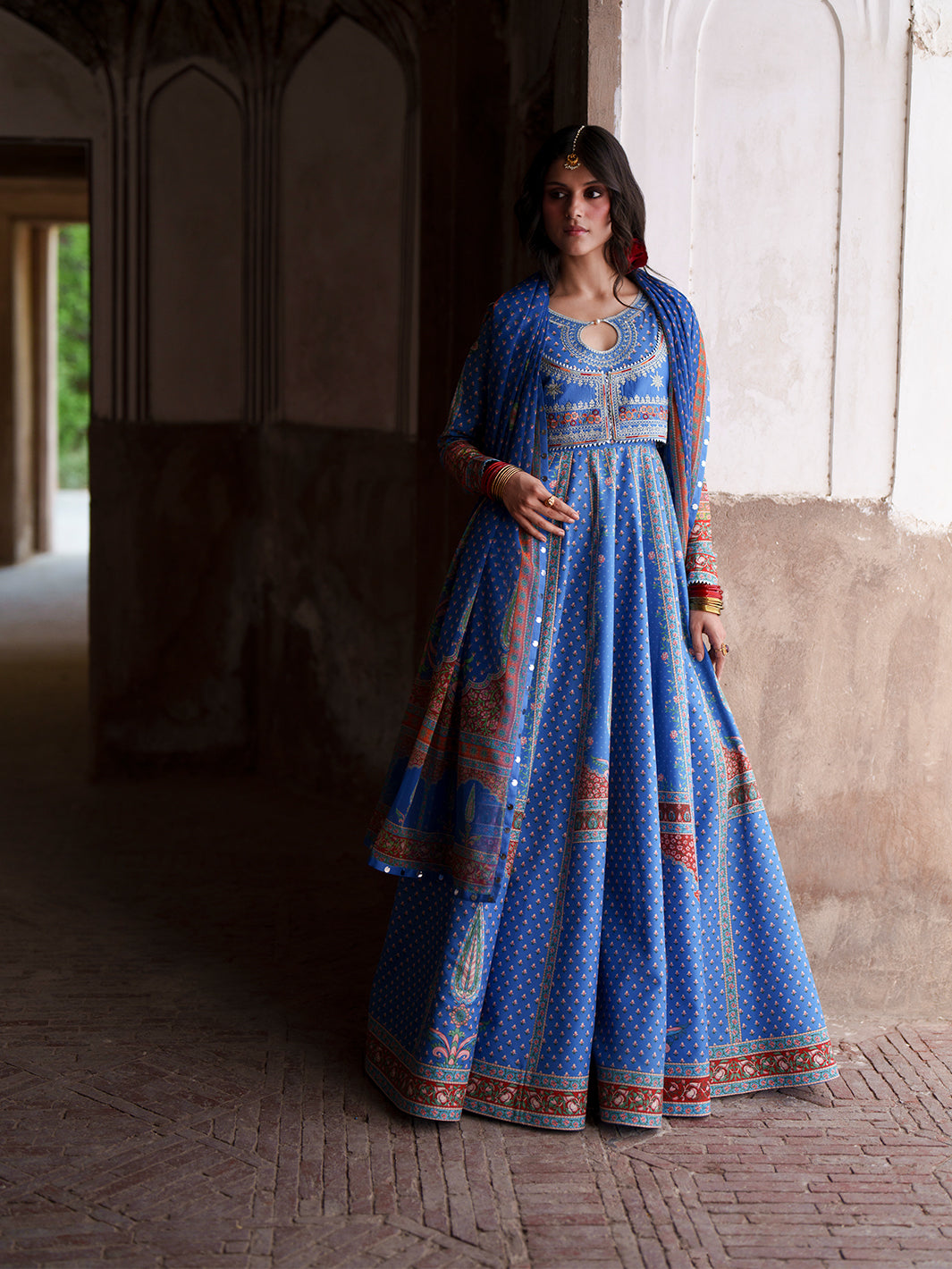 Bin Ilyas | Mausam Summer 26 |503-A by Bin Ilyas - Designer Dress  - Type : Ladies Clothes - Available at Libayah - 100% Original 
