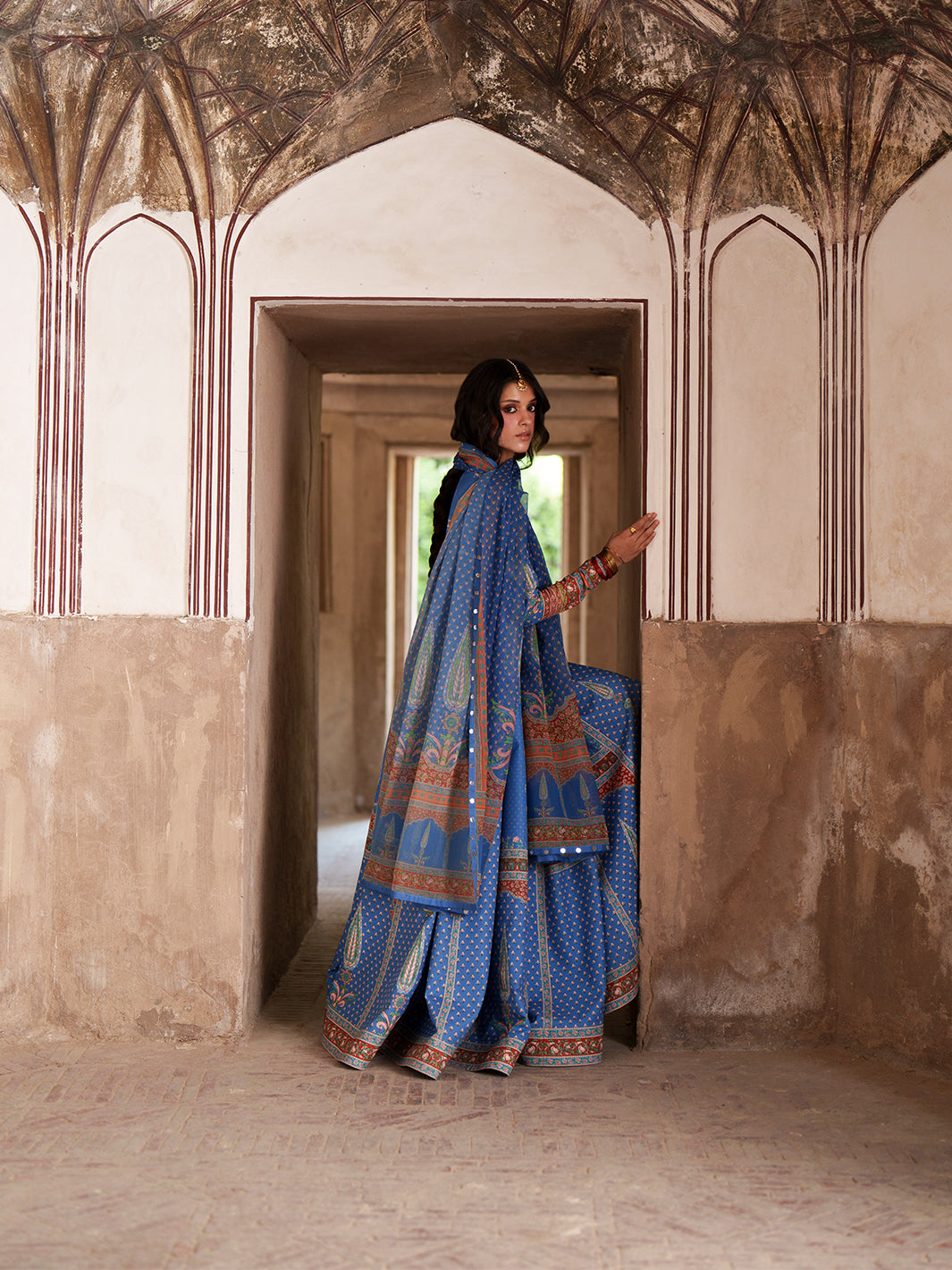 Bin Ilyas | Mausam Summer 26 | 503-A by Bin Ilyas - Designer Dress  - Type : Ladies Clothes - Available at Libayah - 100% Original 