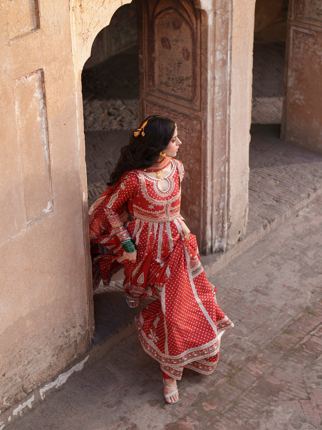 Bin Ilyas | Mausam Summer 26 | 503-B by Bin Ilyas - Designer Dress  - Type : Ladies Clothes - Available at Libayah - 100% Original 