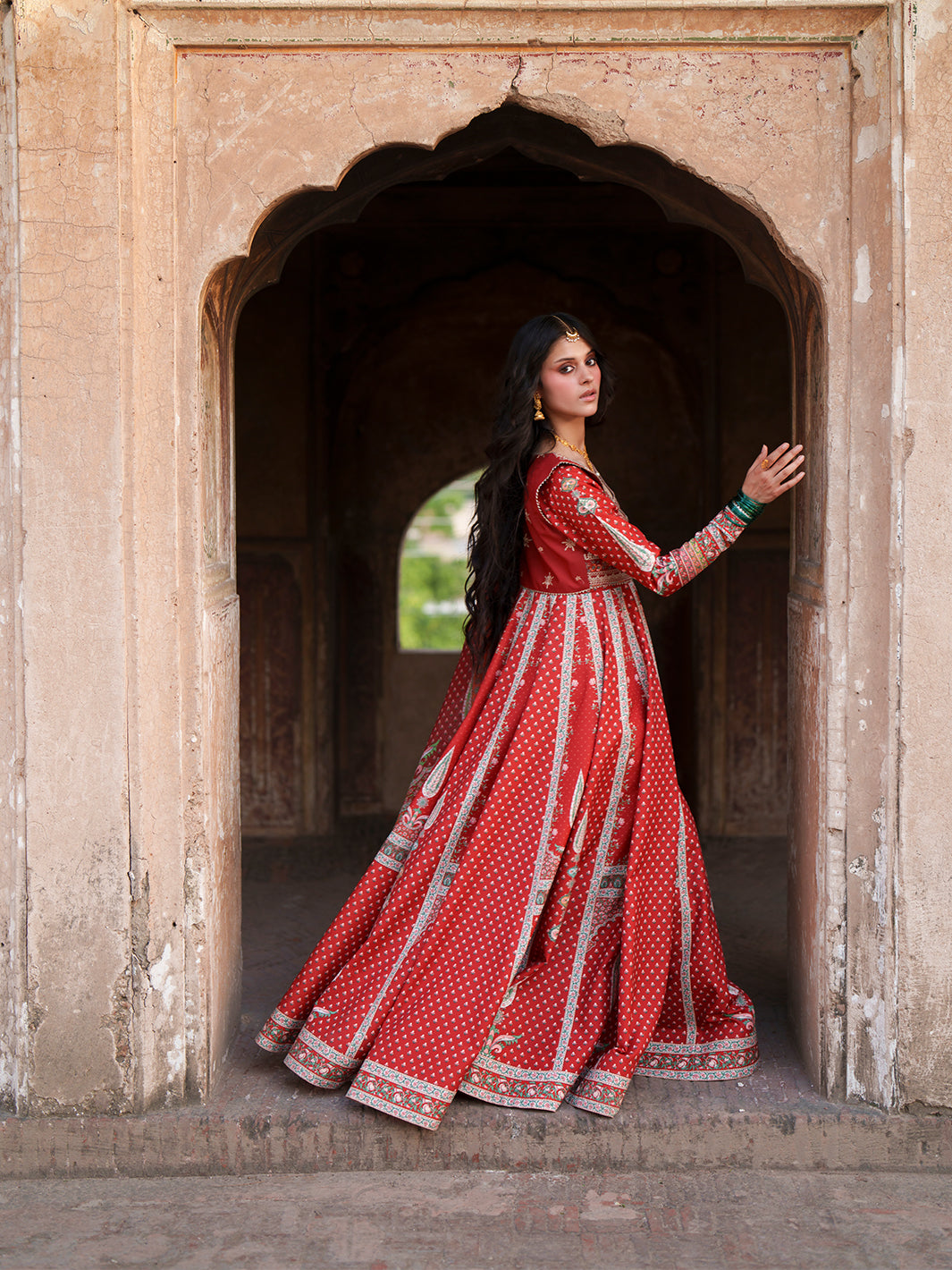 Bin Ilyas | Mausam Summer 26 | 503-B by Bin Ilyas - Designer Dress  - Type : Ladies Clothes - Available at Libayah - 100% Original 