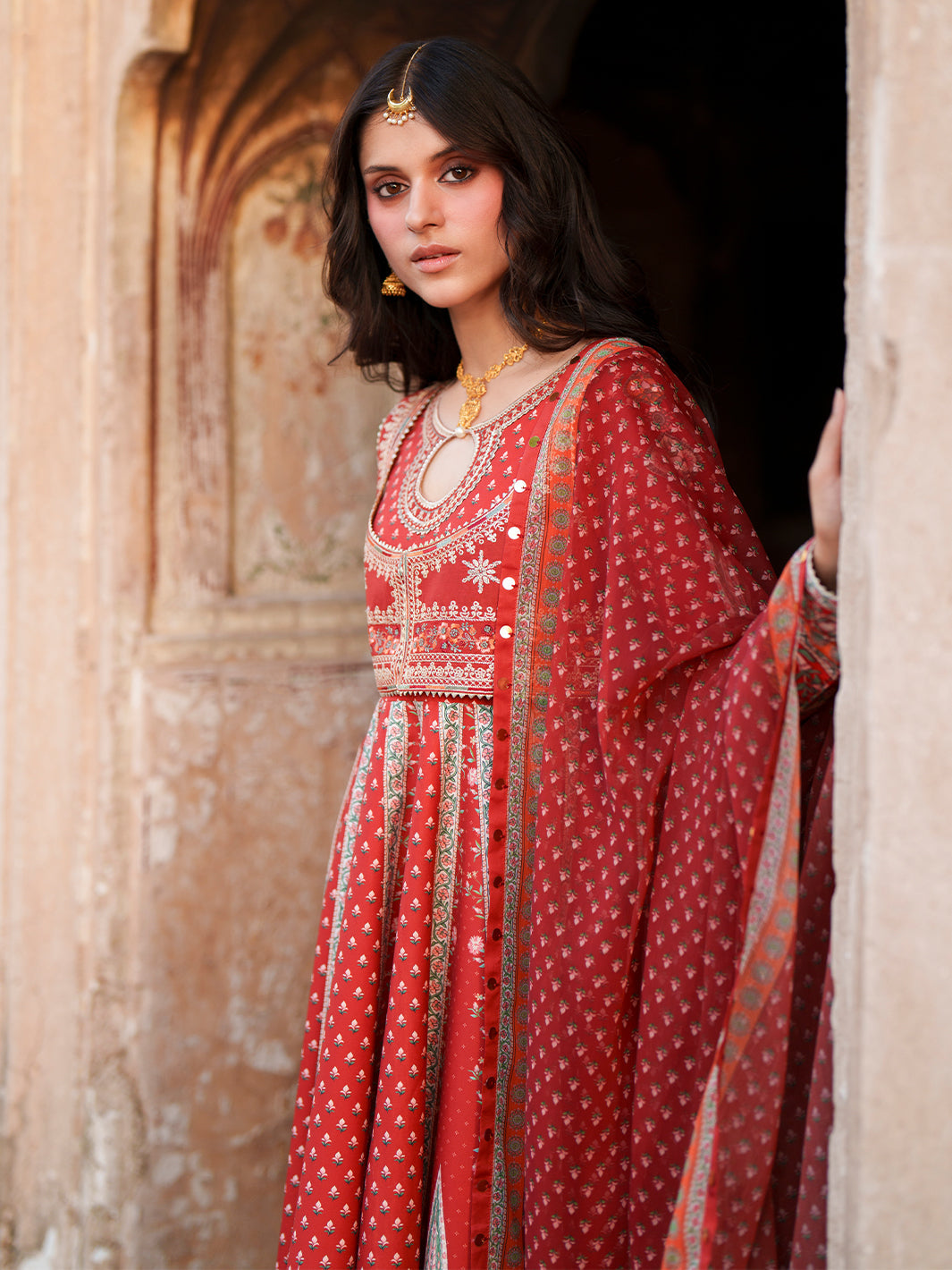 Bin Ilyas | Mausam Summer 26 |503-B by Bin Ilyas - Designer Dress  - Type : Ladies Clothes - Available at Libayah - 100% Original 