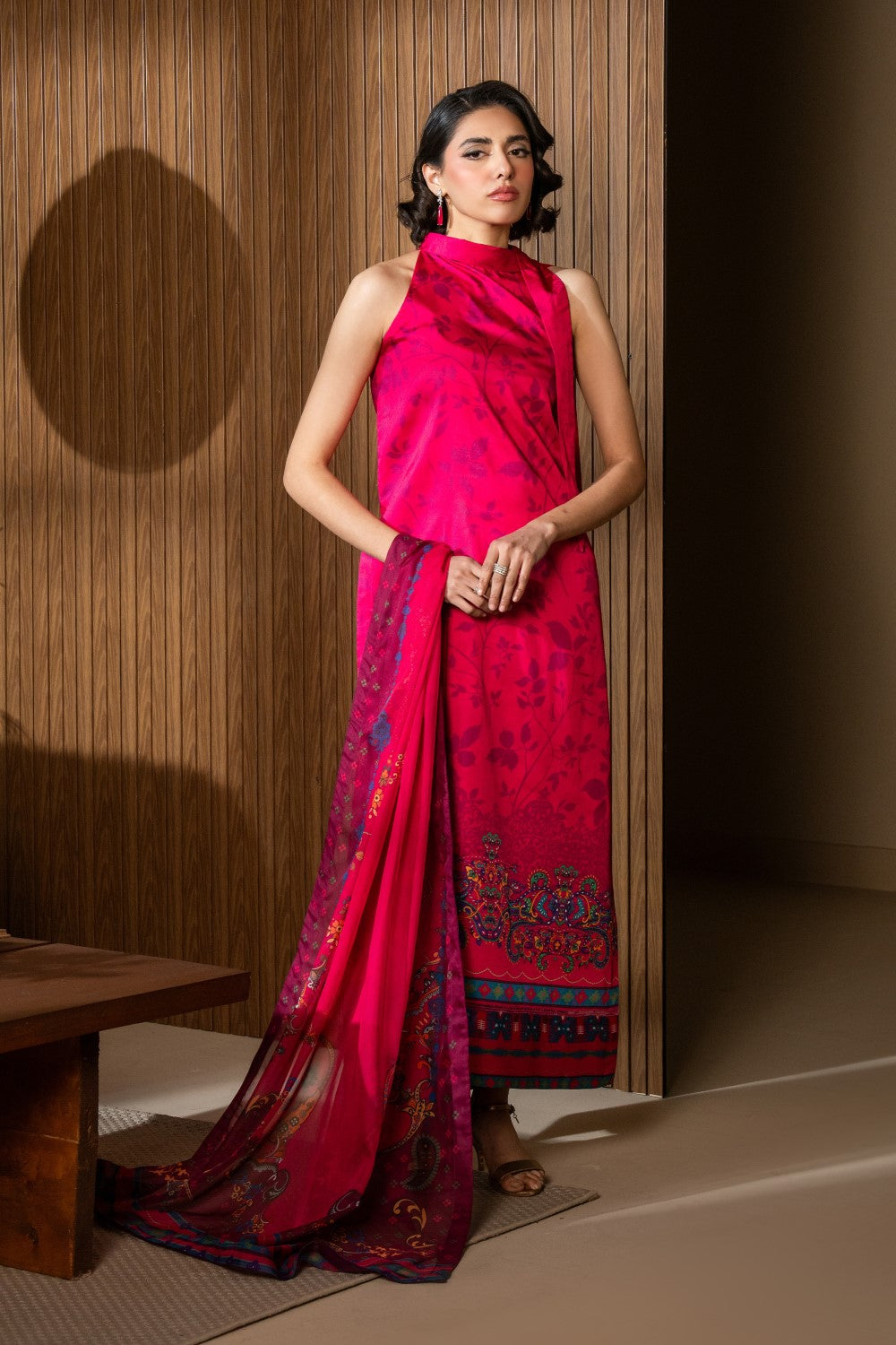 Maryum N Maria | Nazm Collection | FABLE - MS50456 by Maryum N Maria - Designer Dress - Type: Ladies Clothes - Available at Libayah - 100% Original