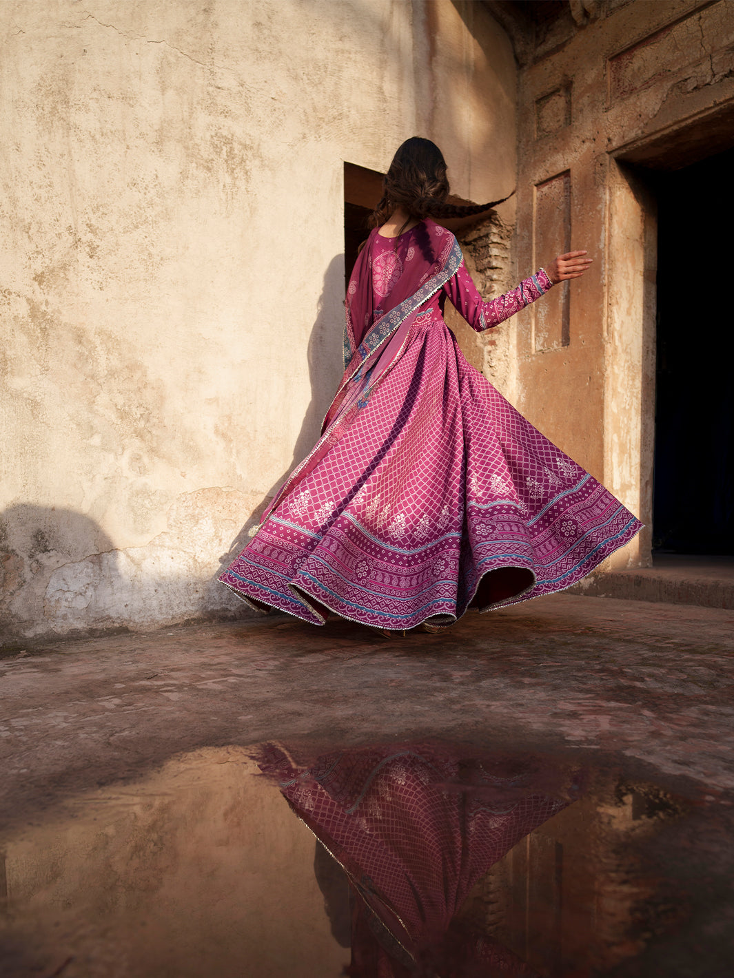 Bin Ilyas | Mausam Summer 26 | 504-A by Bin Ilyas - Designer Dress  - Type : Ladies Clothes - Available at Libayah - 100% Original 