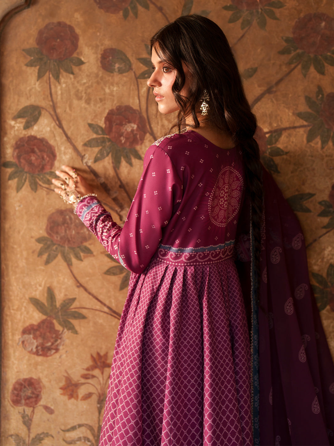 Bin Ilyas | Mausam Summer 26 | 504-A by Bin Ilyas - Designer Dress  - Type : Ladies Clothes - Available at Libayah - 100% Original 