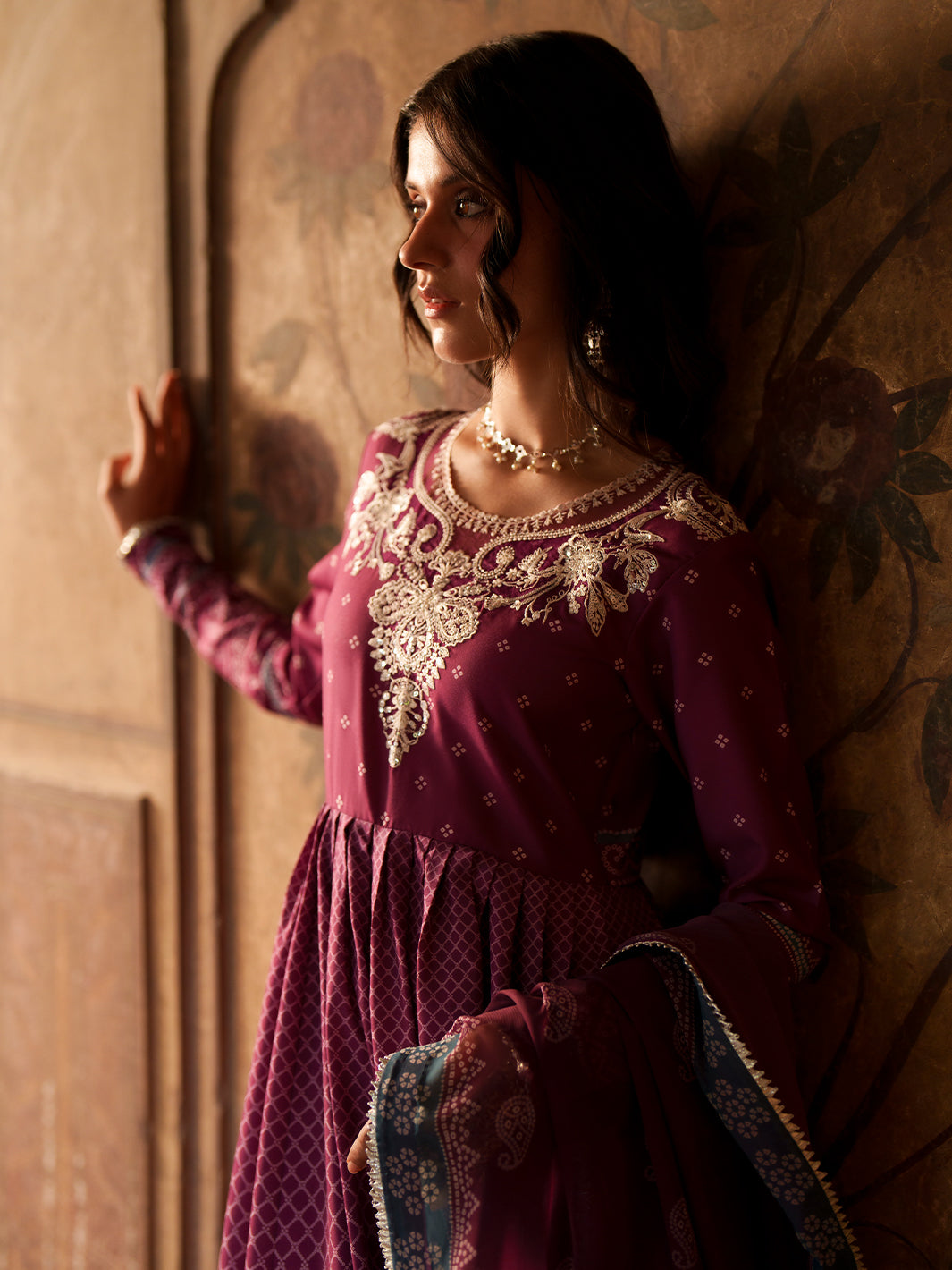 Bin Ilyas | Mausam Summer 26 | 504-A by Bin Ilyas - Designer Dress  - Type : Ladies Clothes - Available at Libayah - 100% Original 