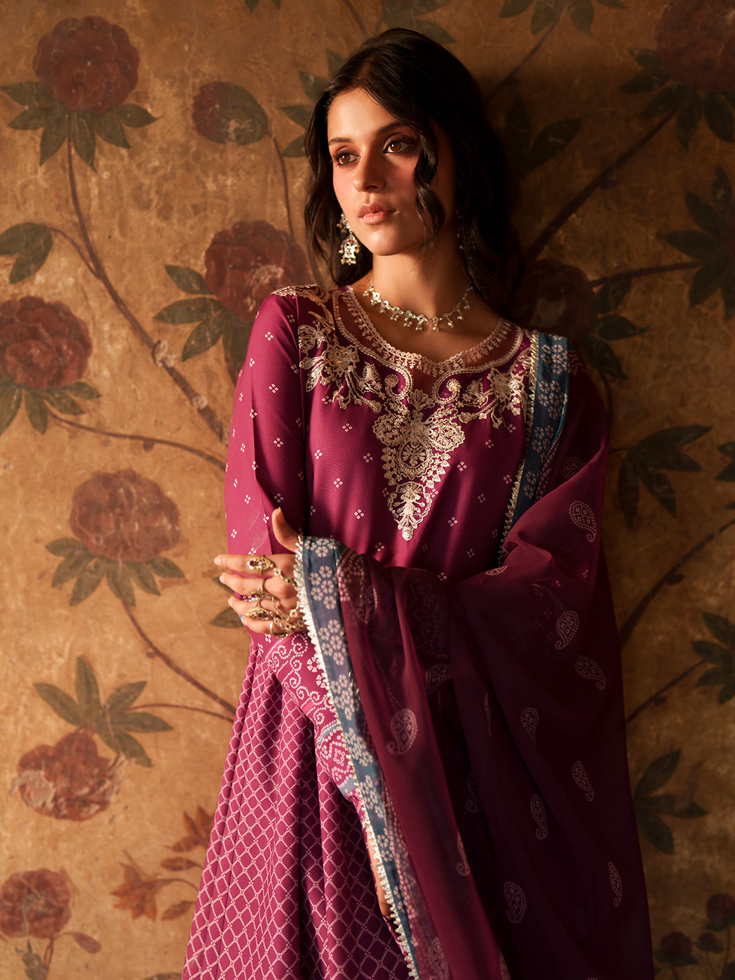 Bin Ilyas | Mausam Summer 26 | 504-A by Bin Ilyas - Designer Dress  - Type : Ladies Clothes - Available at Libayah - 100% Original 