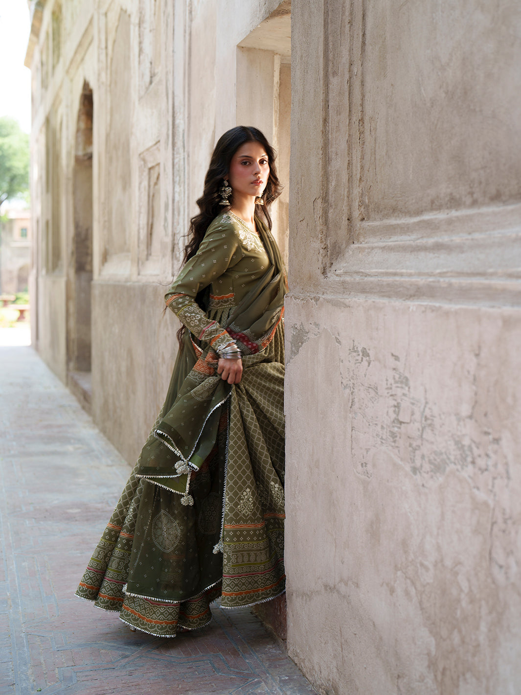 Bin Ilyas | Mausam Summer 26 | 504-B by Bin Ilyas - Designer Dress  - Type : Ladies Clothes - Available at Libayah - 100% Original 