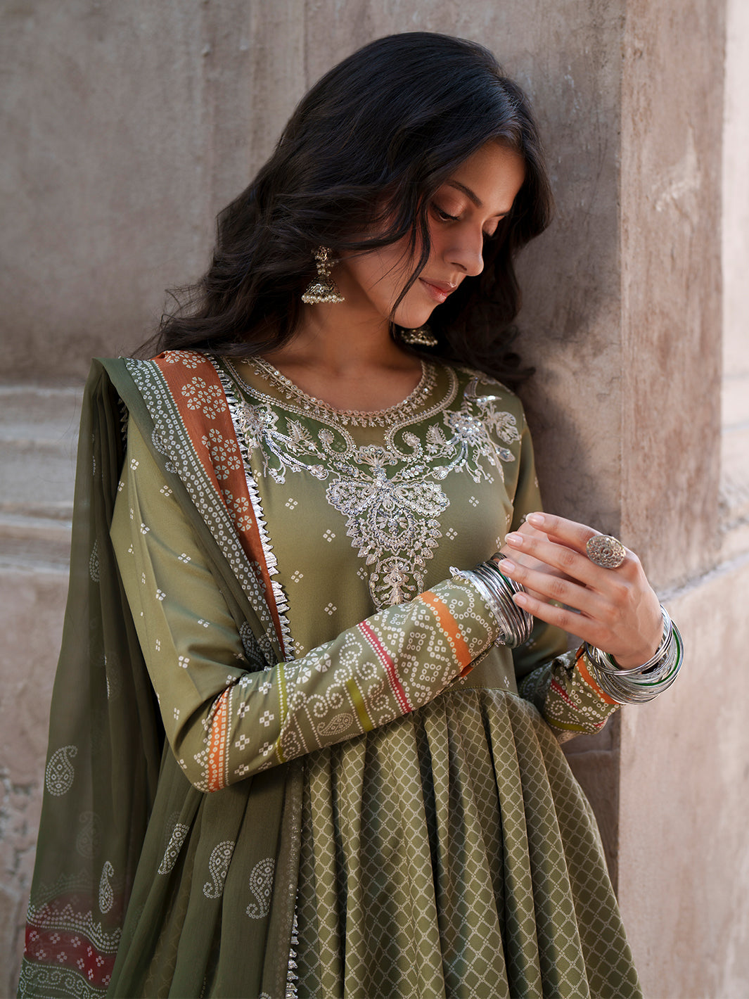 Bin Ilyas | Mausam Summer 26 | 504-B by Bin Ilyas - Designer Dress  - Type : Ladies Clothes - Available at Libayah - 100% Original 