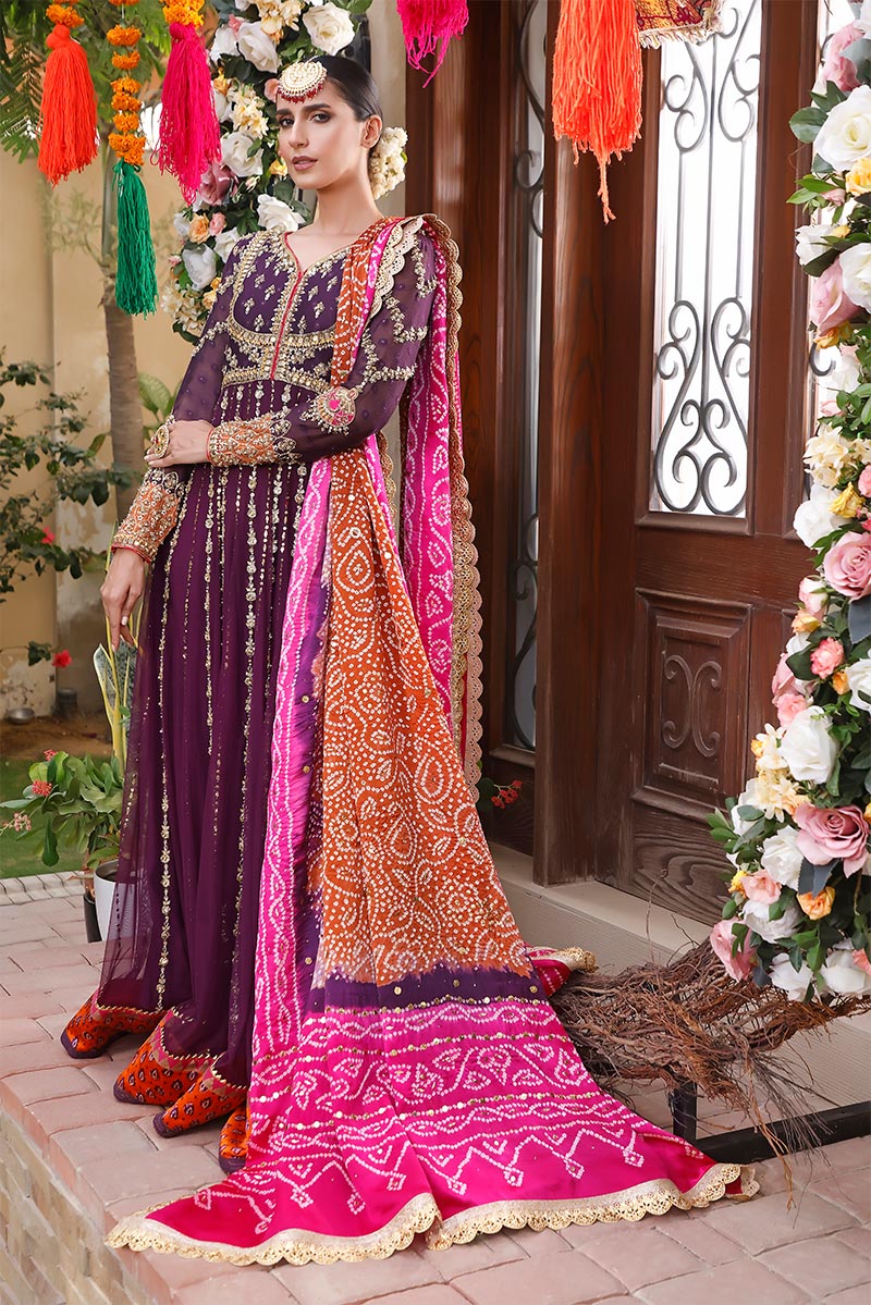 Sana Abbas | Wedding Formals | Ruhee by Sana Abbas - Designer Dress - Type: Ladies Clothes - Available at Libayah - 100% Original