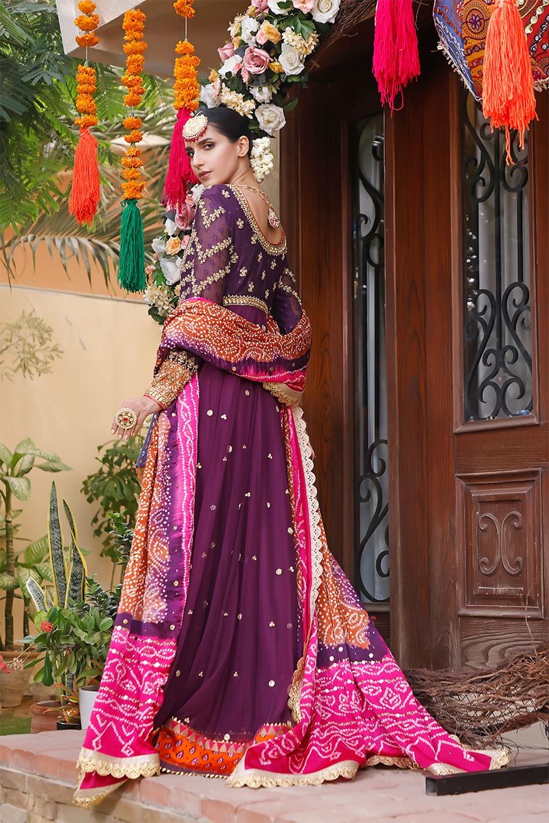 Sana Abbas | Wedding Formals | Ruhee by Sana Abbas - Designer Dress - Type: Ladies Clothes - Available at Libayah - 100% Original