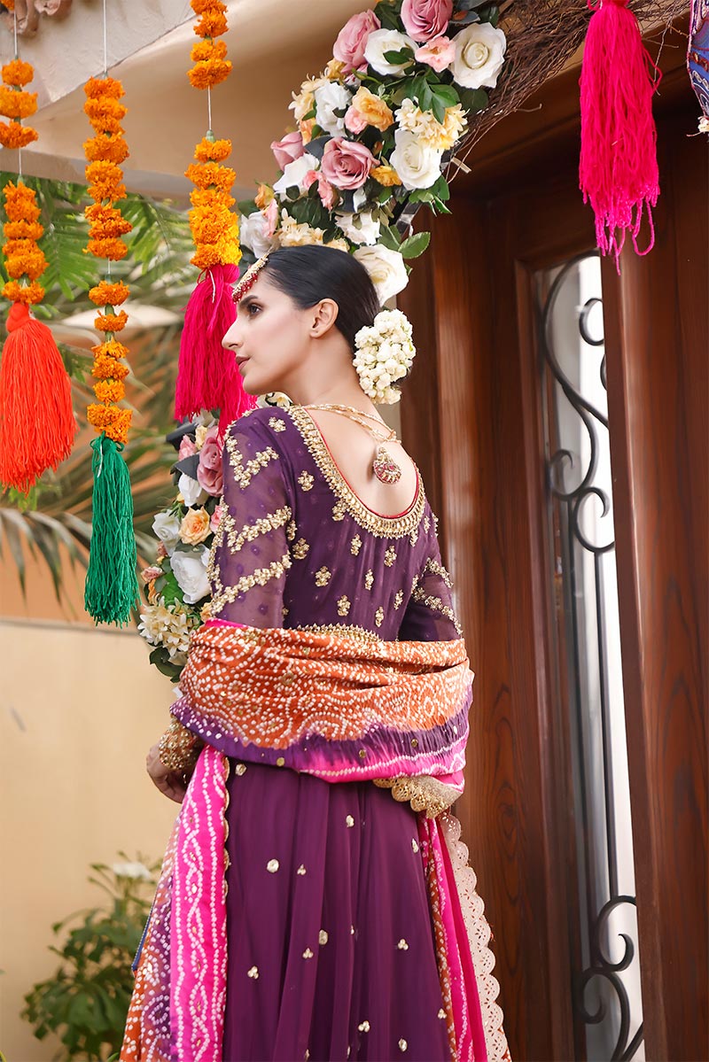 Sana Abbas | Wedding Formals | Ruhee by Sana Abbas - Designer Dress - Type: Ladies Clothes - Available at Libayah - 100% Original