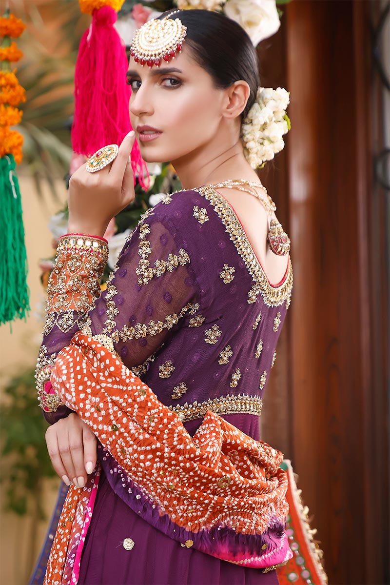 Sana Abbas | Wedding Formals | Ruhee by Sana Abbas - Designer Dress - Type: Ladies Clothes - Available at Libayah - 100% Original