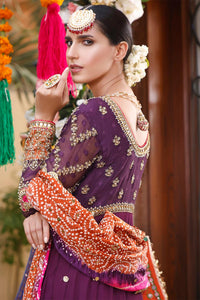 Sana Abbas | Wedding Formals | Ruhee by Sana Abbas - Designer Dress - Type: Ladies Clothes - Available at Libayah - 100% Original