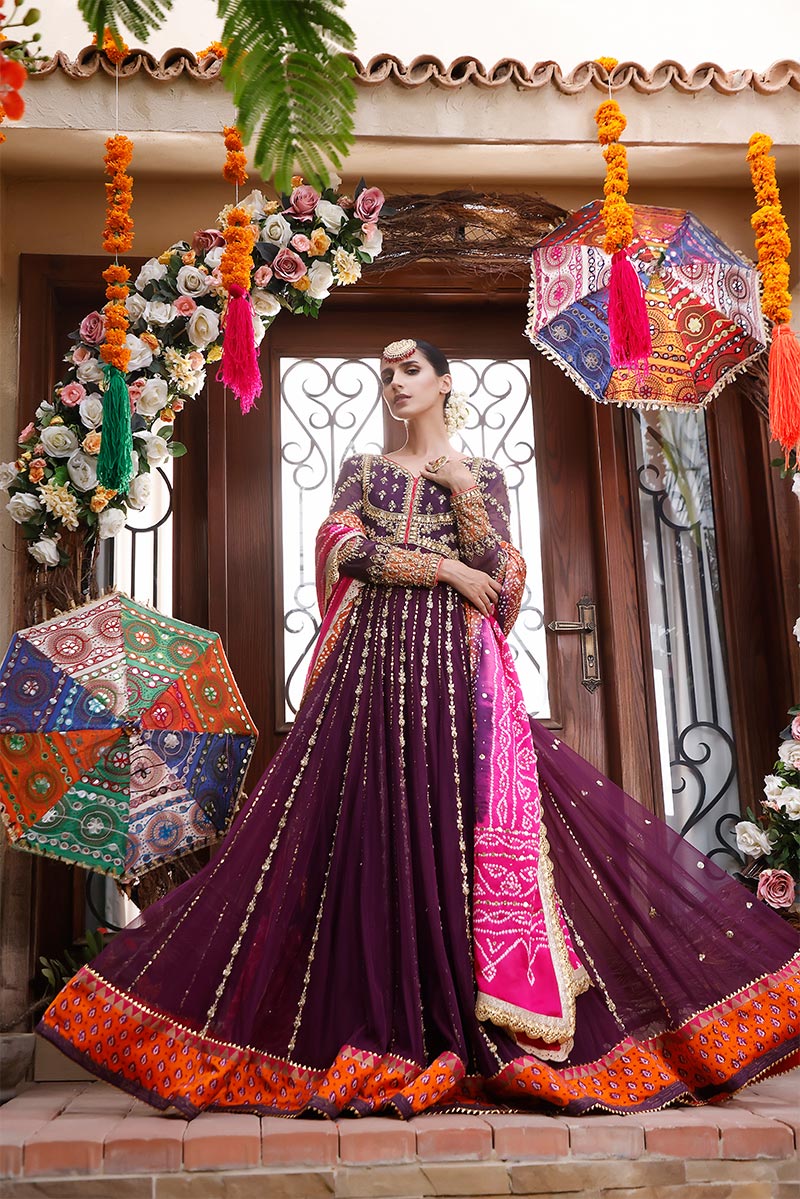 Sana Abbas | Wedding Formals | Ruhee by Sana Abbas - Designer Dress - Type: Ladies Clothes - Available at Libayah - 100% Original