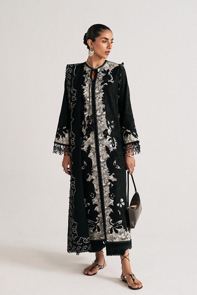 Suffuse | Casual Pret Eid 26 | NAISHA by Suffuse - Designer Dress  - Type : Ladies Clothes - Available at Libayah - 100% Original 