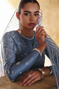 Suffuse | Silk Pret Summer 26 | FARIAL by Suffuse - Designer Dress  - Type : Ladies Clothes - Available at Libayah - 100% Original 