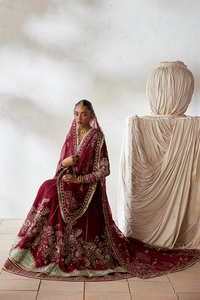 Suffuse | Freeshia Wedding Formals | Nusha by Suffuse - Designer Dress  - Type : Ladies Clothes - Available at Libayah - 100% Original 