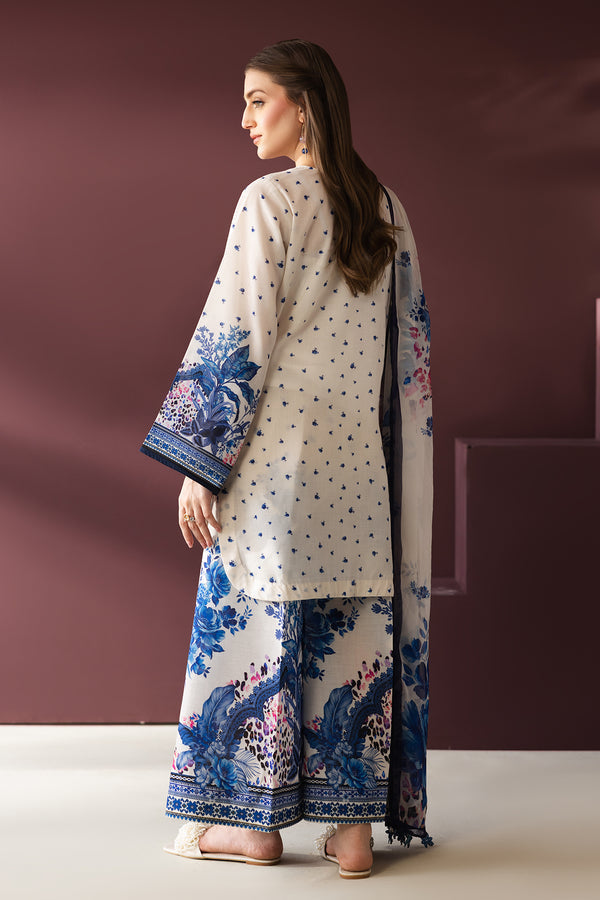 Baroque  | Luxury Pret 26 | PR-1281 by Baroque - Designer Dress  - Type : Ladies Clothes - Available at Libayah - 100% Original 