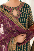 Buy Baroque | Chantelle 23 | CH11-06 - Designer Dress - Type: Pakistani Dress - Available at Libayah