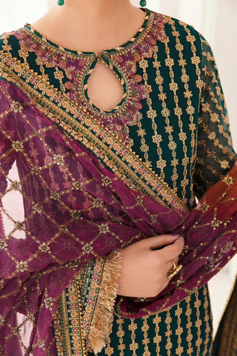Buy Baroque | Chantelle 23 | CH11-06 - Designer Dress - Type: Pakistani Dress - Available at Libayah