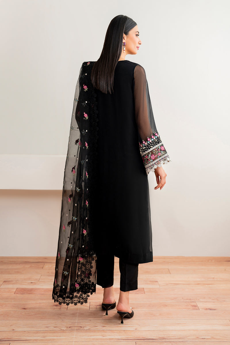 Baroque | Formal Collection | CHIFFON UF-682 by Baroque - Designer Dress - Type: Ladies Clothes - Available at Libayah - 100% Original