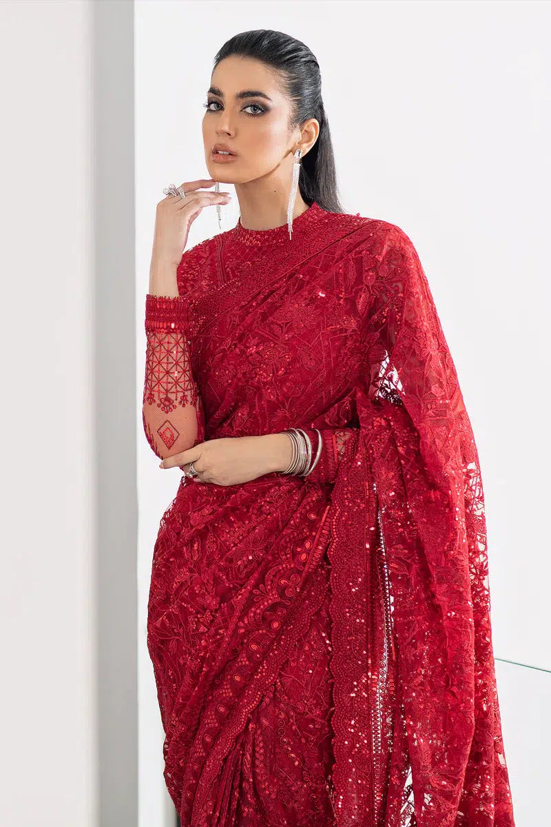 Buy Baroque | Chantelle 23 | CH09-06 - Designer Dress - Type: Pakistani Dress - Available at Libayah