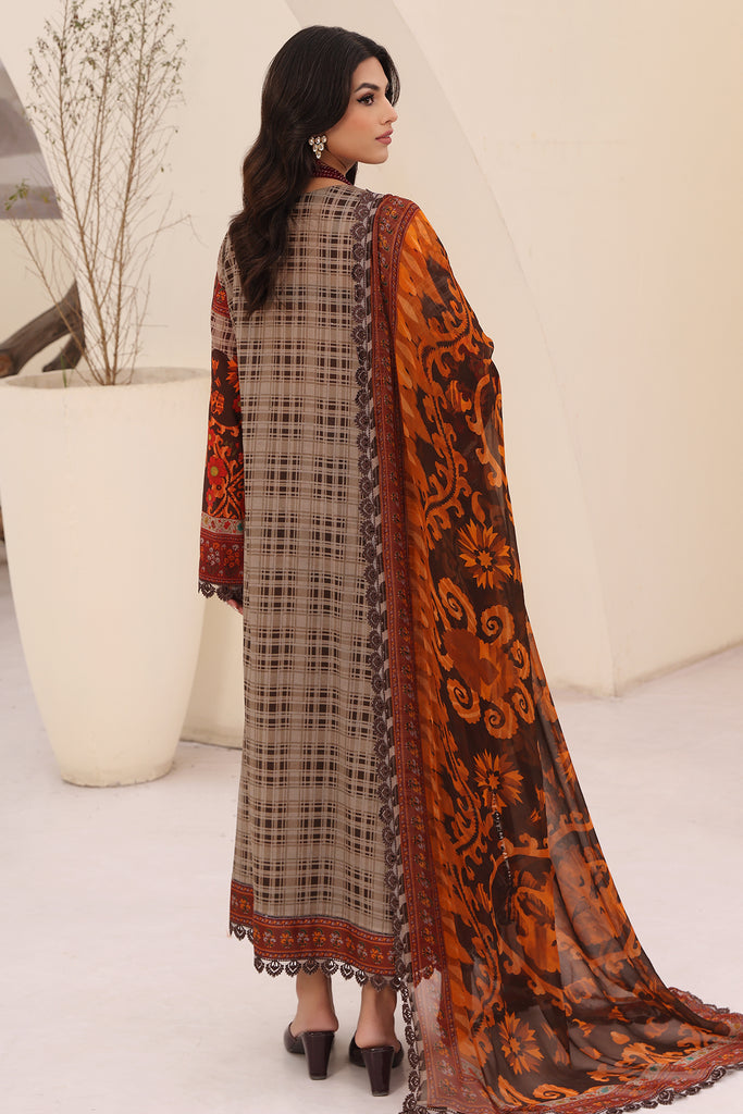 Charizma | Naranji Embroidered Lawn 24 | CN4-010 by Charizma - Designer Dress - Type: Ladies Clothes - Available at Libayah - 100% Original
