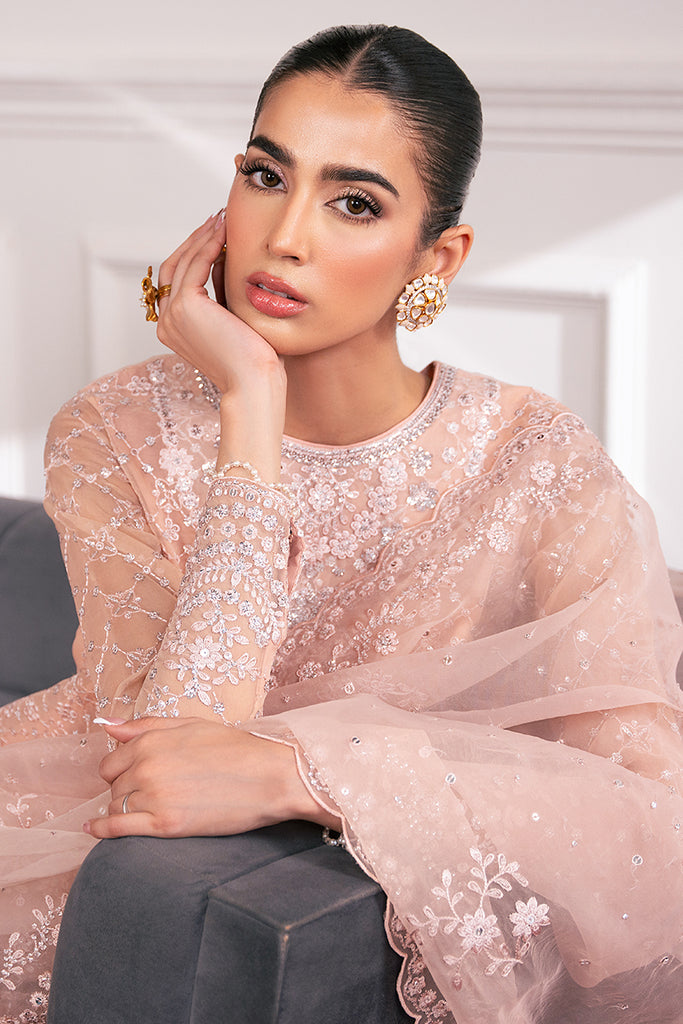 Cross Stitch | Luxe Atelier 24 | ROSE EMBER by Cross Stitch - Designer Dress - Type: Ladies Clothes - Available at Libayah - 100% Original